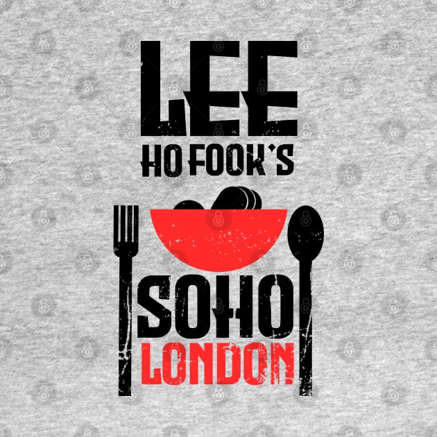 lee ho fook's soho london t-shirt design by AlfinStudio
